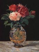 Edouard Manet Bouquet of Peonies oil on canvas